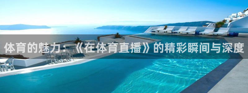 体育的魅力：《在体育直播》的精彩瞬间与深度