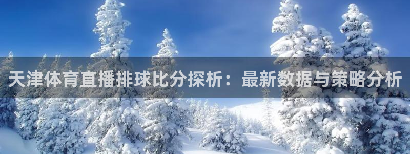 天津体育直播排球比分探析：最新数据与策略分析