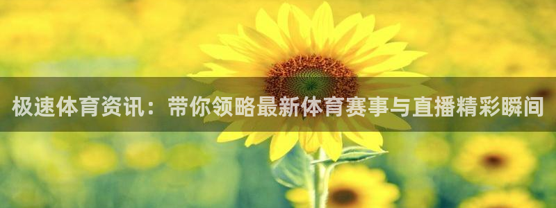 极速体育资讯：带你领略最新体育赛事与直播精彩瞬间