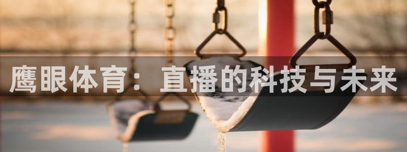 鹰眼体育：直播的科技与未来