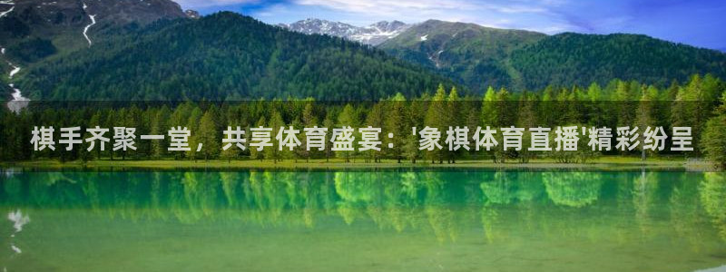 棋手齐聚一堂，共享体育盛宴：\'象棋体育直播\'精彩纷呈