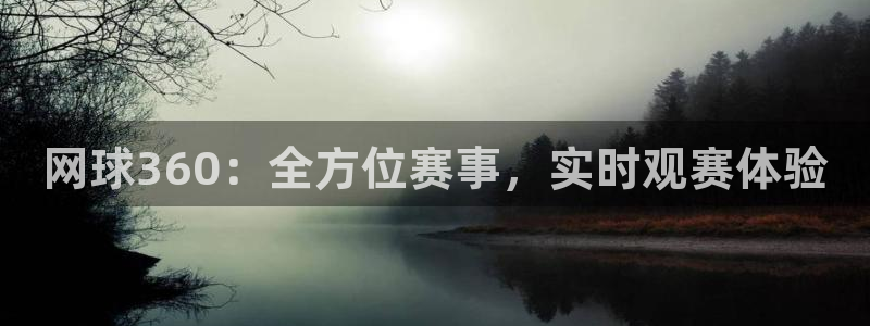 网球360：全方位赛事，实时观赛体验