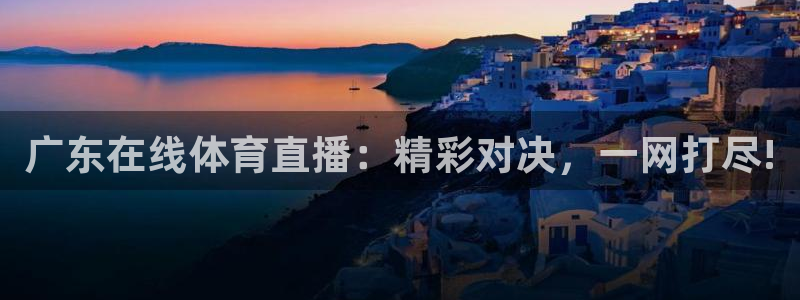 广东在线体育直播：精彩对决，一网打尽!