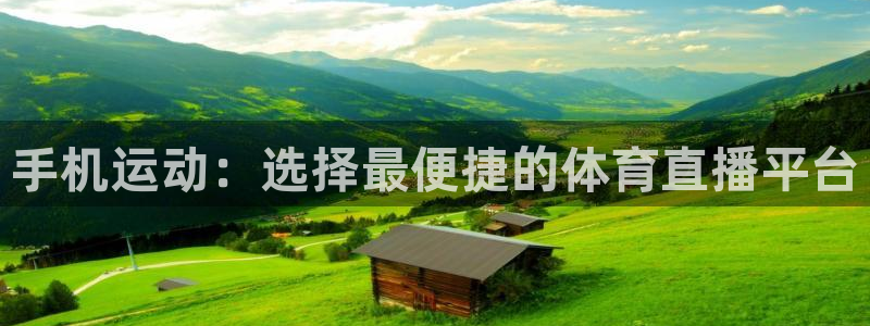 手机运动：选择最便捷的体育直播平台
